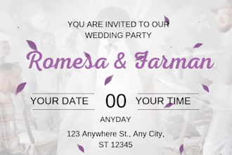 do something from save the date to happily ever after