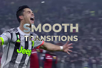 edit your sports highlights and recruitment videos
