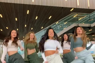 make afro dance, gospel african dance, afrobeat group shuffle dance performances