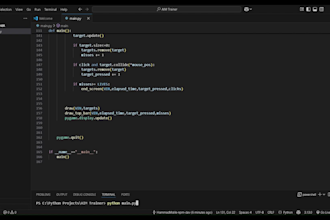 do python projects, assignments, and tasks