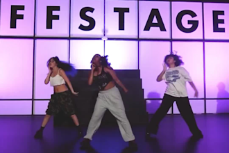 do african dance video afrobeat group shuffle dance