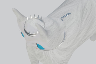 create stylized 3d animal character modeling and rigging