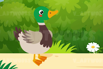 do 2d animated nursery rhymes and story videos for kids
