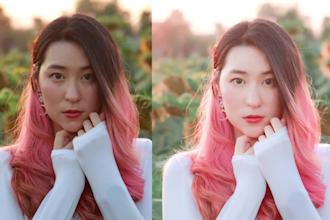 do high end photo edit, skin retouch, teeth whitening