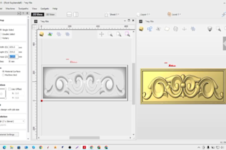 do cnc programming 2d 3d designs in aspire  vcarve pro