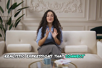 be your ai avatar spokesperson for animation videos