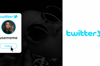 create social media popup animation