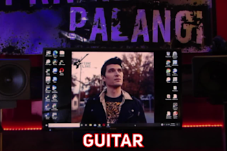 record electric guitar for your songs, demos, films