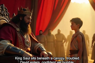 do dynamic 4k ai bible story ai video bible story 3d animation for children book