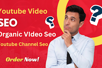 do optimize SEO title description and tags for yt videos