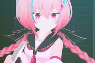 create custom vrchat avatar, 3d furry avatar or anime vrc model, 3d vtuber model
