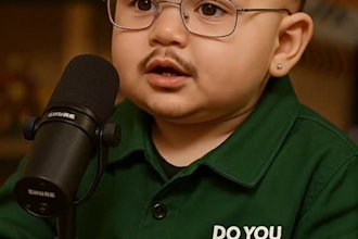 ai baby podcast ai newsbaby video ai viral video ai reels