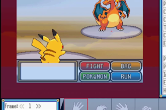 create move and common animations for your pokemon essentials games