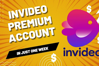 do unlimited invideo premium media HD video exports no watermark
