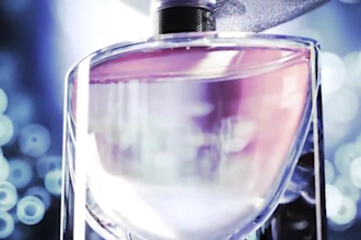 create 3d perfume animation, fragrance scented animation and perfume advertised