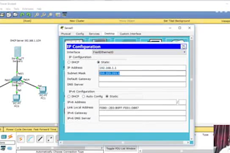 assist you in network design,cisco packet tracer,gns3 labs