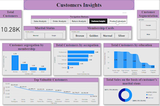 be your data analyst, excel, and power bi dashboard creator