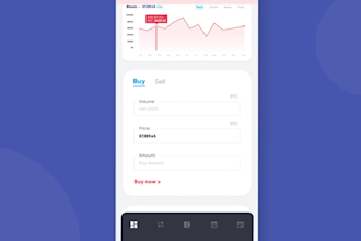 emerge forex trading app, stock trading app, crypto trading app with tracking