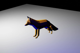 create low poly 3d assets for unity and unreal