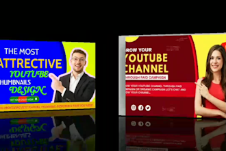 design professional viral thumbnails design in 24 hours