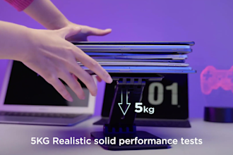 create a professional 4k amazon video or ecommerce product video