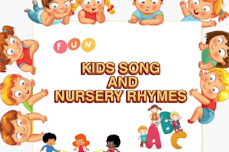 sing kids songs and nursery rhymes in a baby voice for you