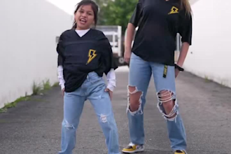 create unique tik tok dance choreography reel dance hip hop dance group dance