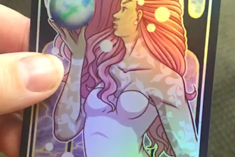 make custom tarot cards