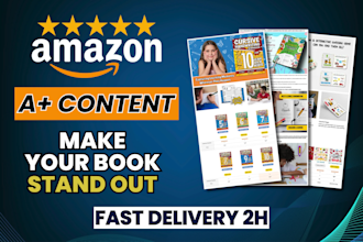 design stunning amazon kdp a plus content in 3 hours