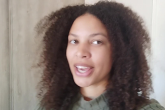 create a selfie style spokesperson video