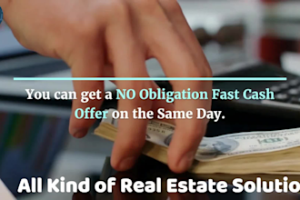 make we buy houses for cash real estate investor explainer video
