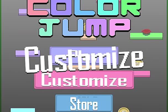 create a doodle jump style unity game for android