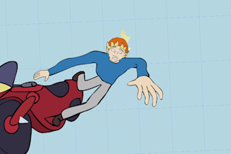 create an animated advert for your product
