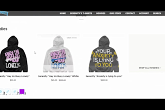 build luxury clothing website  clothing brand clothing store