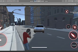 create atractive  game environment or develop unreal engine game with best deliv
