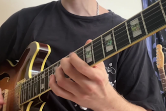 teach you jazz guitar