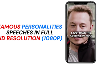 create motivational youtube shorts, viral motivational tik tok videos and reels