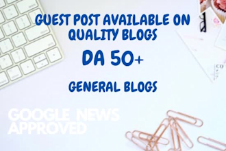 do guest posting on high da general blog