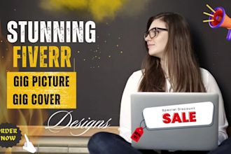 design gig picture gig cover and fiverr gig thumbnail