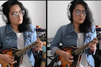 record a professional mandolin track for your song