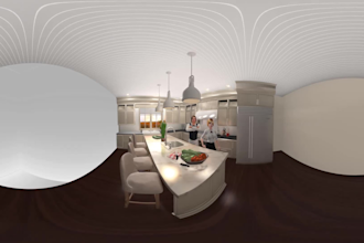 do VR videos and ar animation