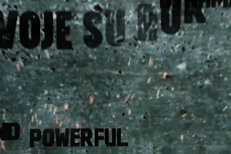 do lyric video with visualization for your rock metal hard core song