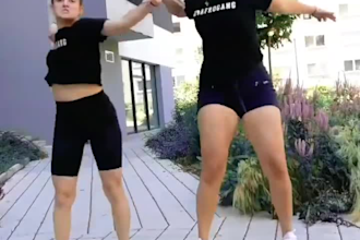 make viral group dance video choreography dance tiktok dance with my dancers