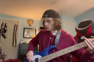 record bass for your indie song