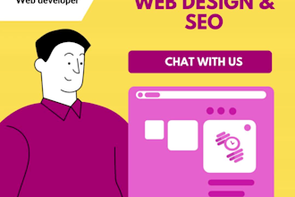 provide you best web designing and web developing services