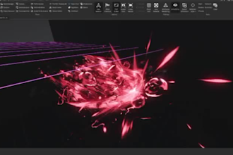 do roblox vfx, roblox animation, roblox ui design, script any system