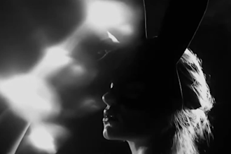create a dystopian dark music video for goth and post punk
