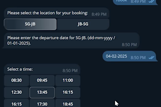 automate appointment booking systems with browser automation