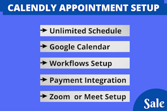 setup calendly for your wordpress website