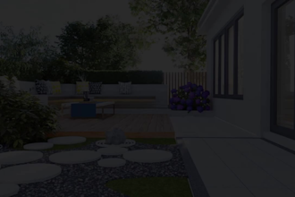 do frontyard and backyard landscape design